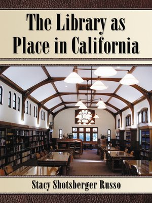 cover image of The Library as Place in California